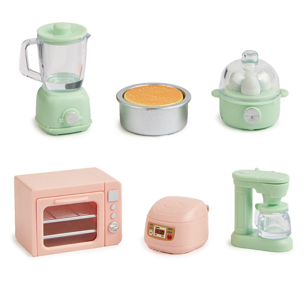 1/12 Scale Dollhouse เครื่องใช - Kitchen Appliances Photos บทวิจารณ์และราคา