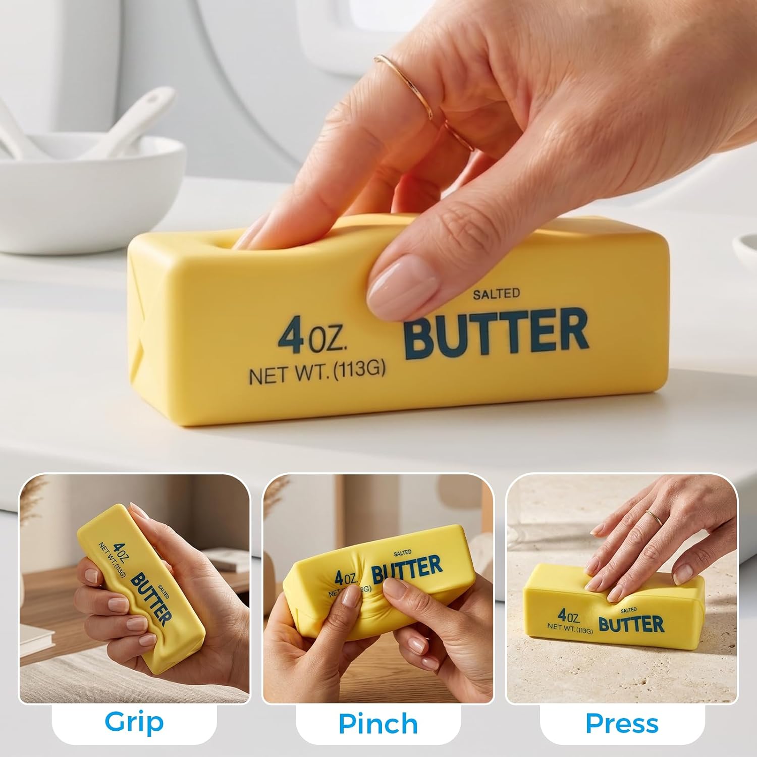 แท่งบัตเตอร์ซิลิโคนนุ่มแบบใหม่ - Kitchen Appliances Garage บทวิจารณ์และราคา