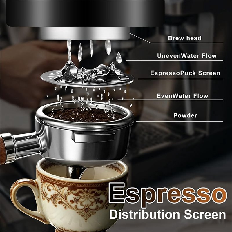 A97G สำหรับ Breville Portafilt - Breville Espresso Barista Express บทวิจารณ์และราคา