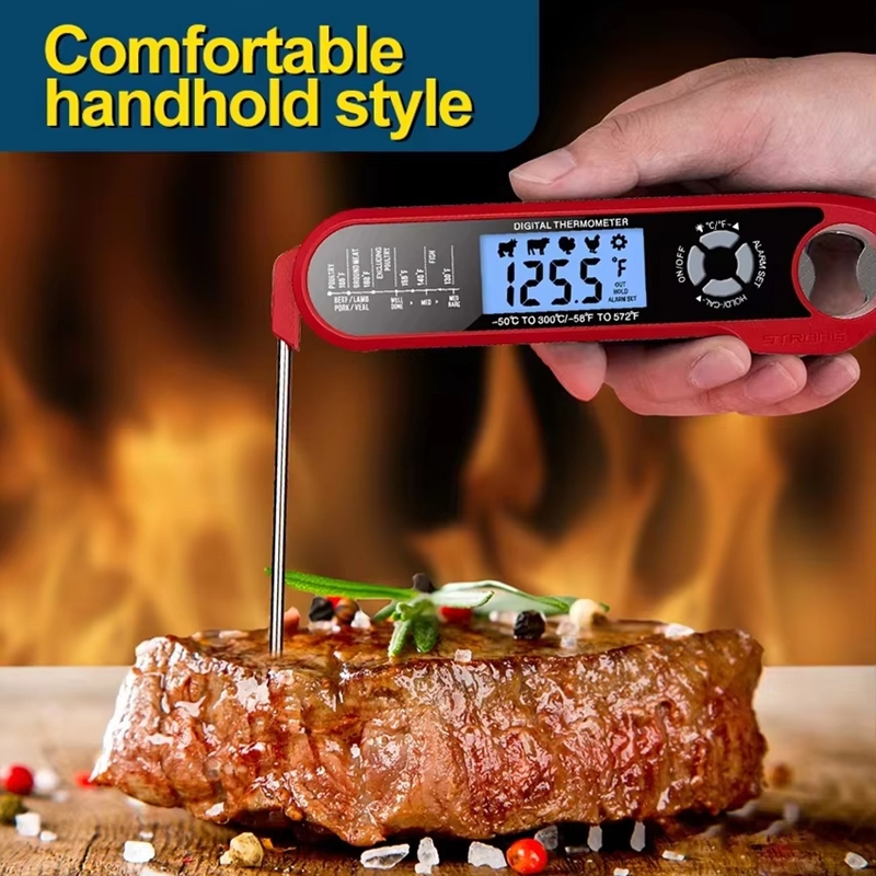 เครื่องวัดอุณหภูมิเนื้อแบบดิจิ - Kitchen Appliances For Cooking บทวิจารณ์และราคา