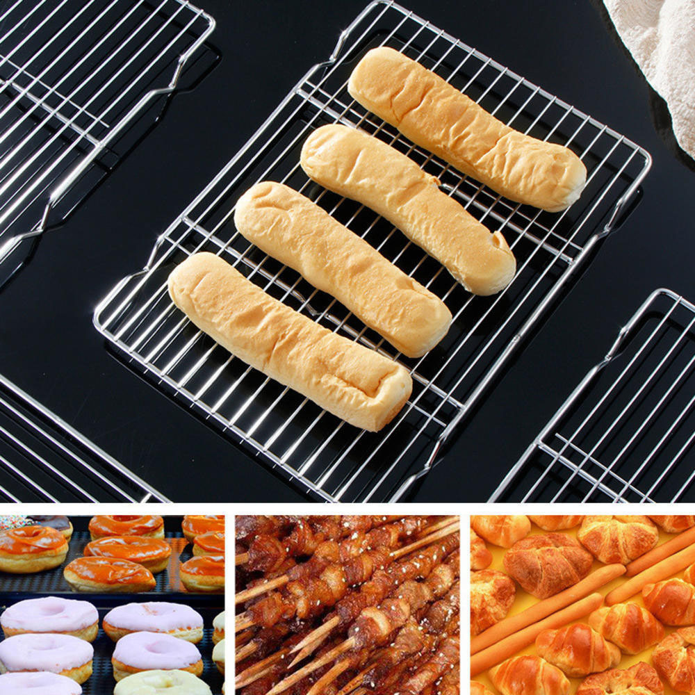 สแตนเลสบาร์บีคิวตาข่ายเสื่อReu - Kitchen Appliances Garage บทวิจารณ์และราคา