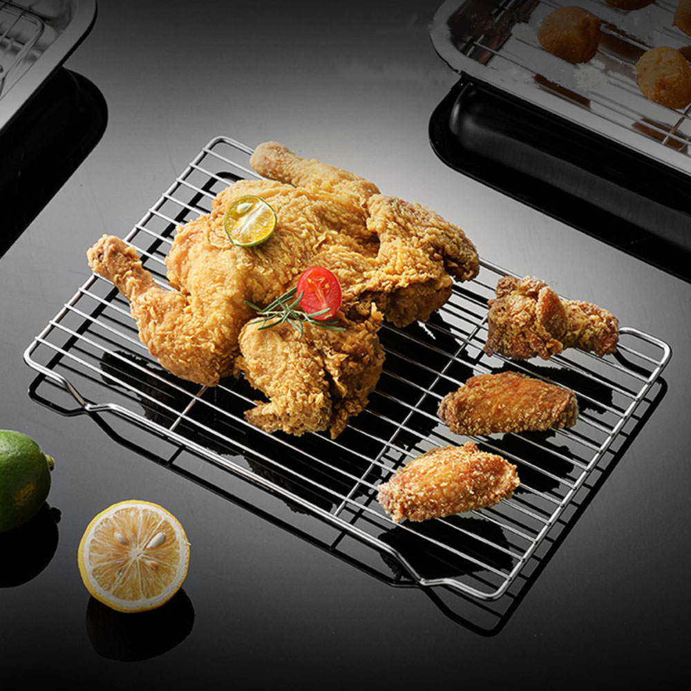 สแตนเลสบาร์บีคิวตาข่ายเสื่อReu - Kitchen Appliances Garage บทวิจารณ์และราคา