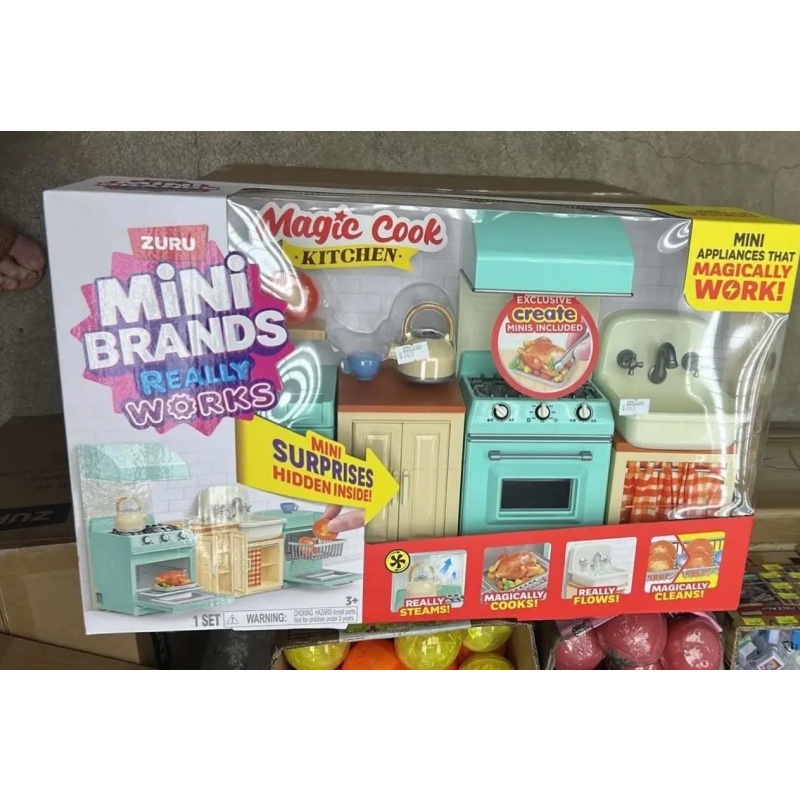 ซูรู มินิแบรนด์ ชุดครัวมหัศจรร - Kitchen Appliances To Gift บทวิจารณ์และราคา