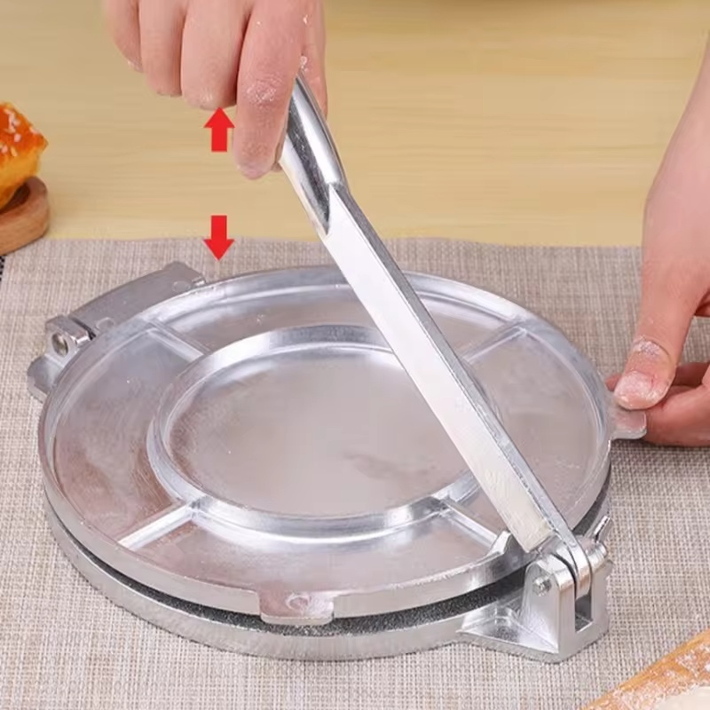 เครื่องกดแป้งตอร์ติญาอะลูมิเนี - Tortilla Press Cast บทวิจารณ์และราคา