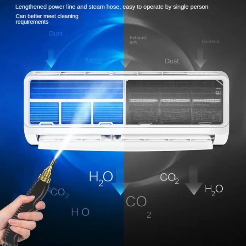 เครื่องอบไอน้ํา 1500W เครื่องด - Kitchen Appliances Home บทวิจารณ์และราคา