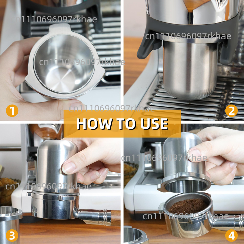 ถ้วยตวงกาแฟขนาด 53.3 มม. สำหรั - Breville Espresso Barista Express บทวิจารณ์และราคา