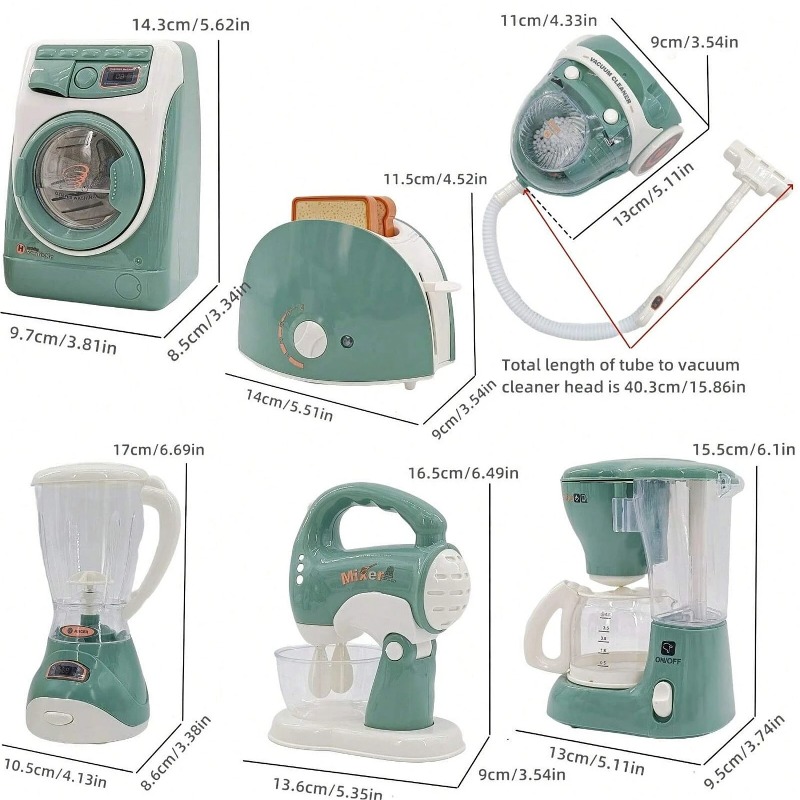ของเล่นเครื่องใช้ในครัวจำลองพร - Kitchen Appliances To Gift บทวิจารณ์และราคา