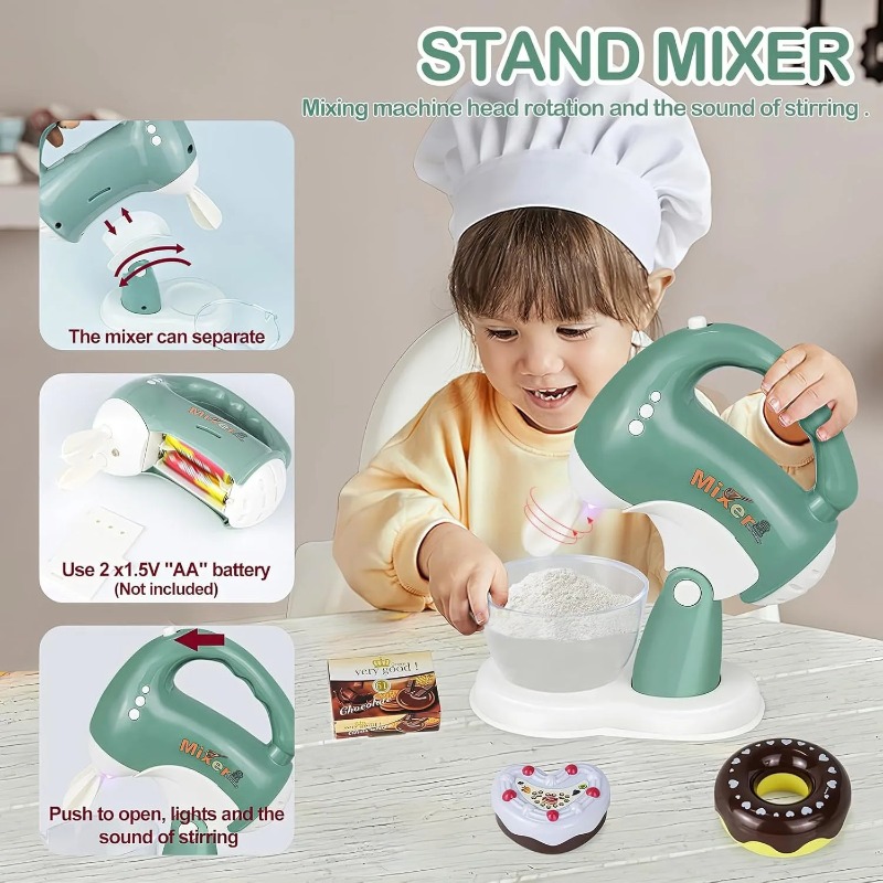 ของเล่นเครื่องใช้ในครัวจำลองพร - Kitchen Appliances To Gift บทวิจารณ์และราคา
